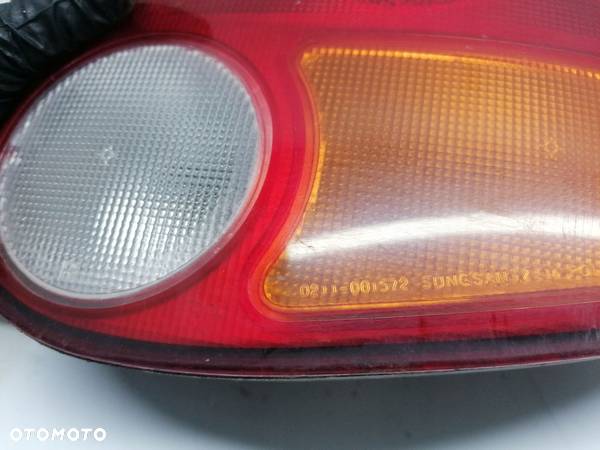 Daewoo matiz OE 0211-001572 lampa tylna prawa - 4