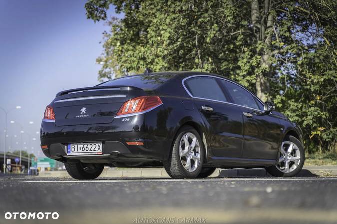 Peugeot 508 Hybrid4 - 7