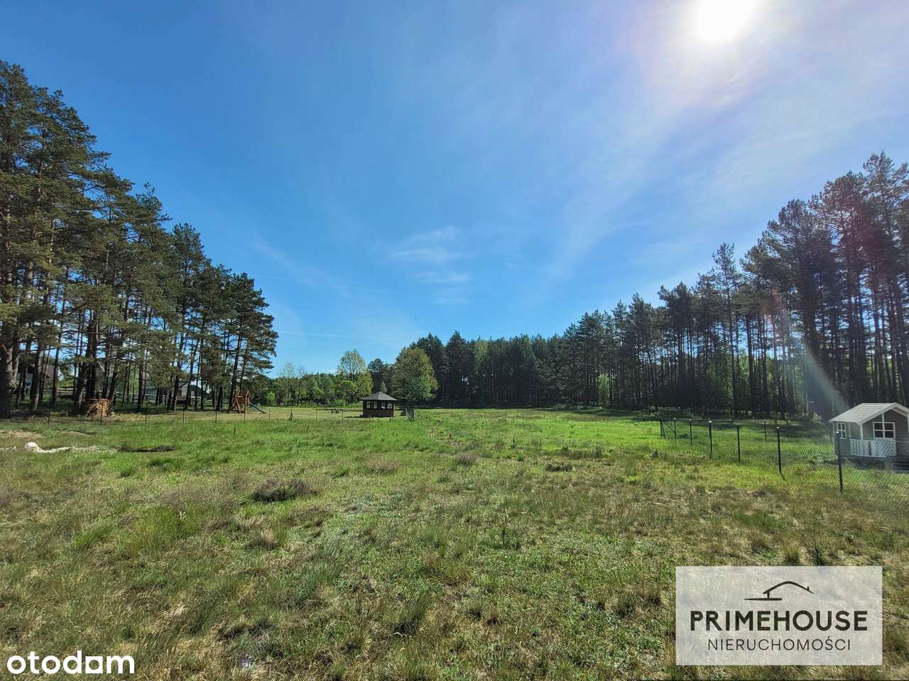 Na sprzedaż działka 1770 m² – pod lasem| Bory Tucholskie-2