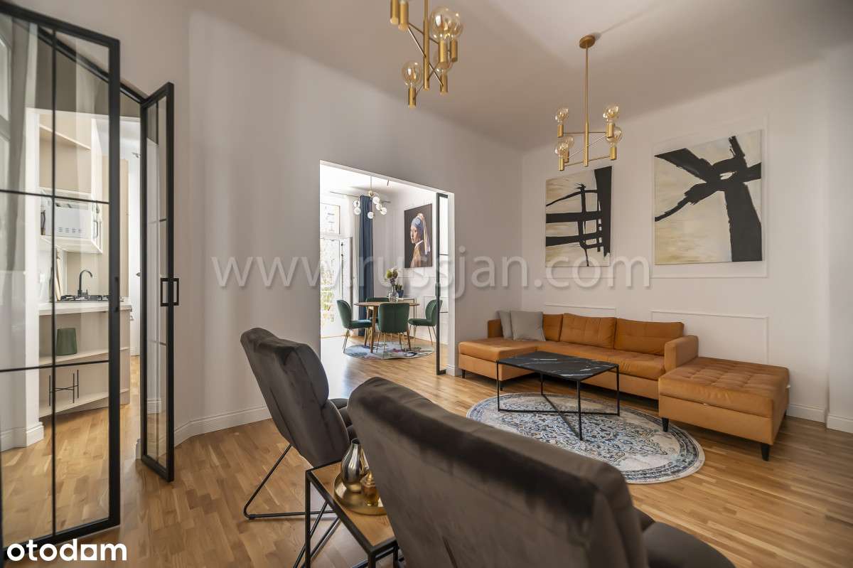 Mieszkanie z widokiem w eleganckiej kamienicy-7