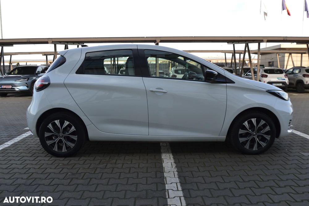 Renault Zoe Evolution Z.E 50 – R135 42260 km Baterie 52 kWh  An CIV 20 - 4