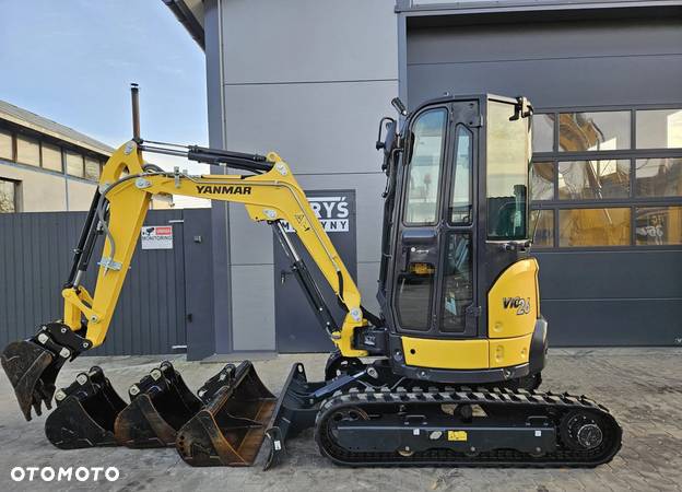 Yanmar MINIKOPARKA YANMAR VIO 26 25 27 VIO26-6 VIO26 VIO25 VIO27 80MTG !!! 2022R. - 9