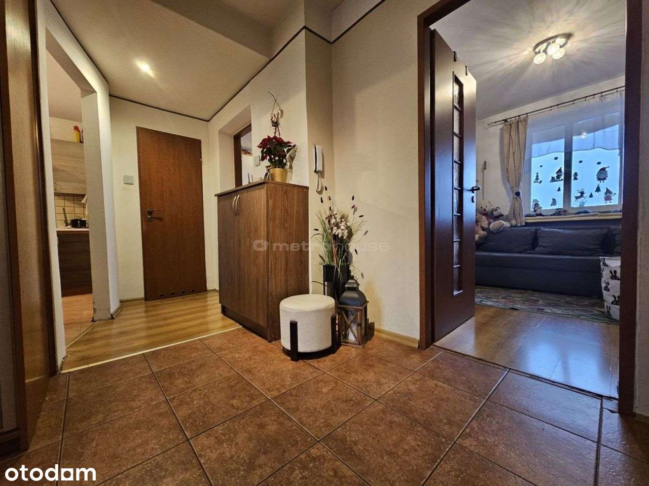 Mieszkanie 3 pokoje z balkonem w budynku z cegły !-3