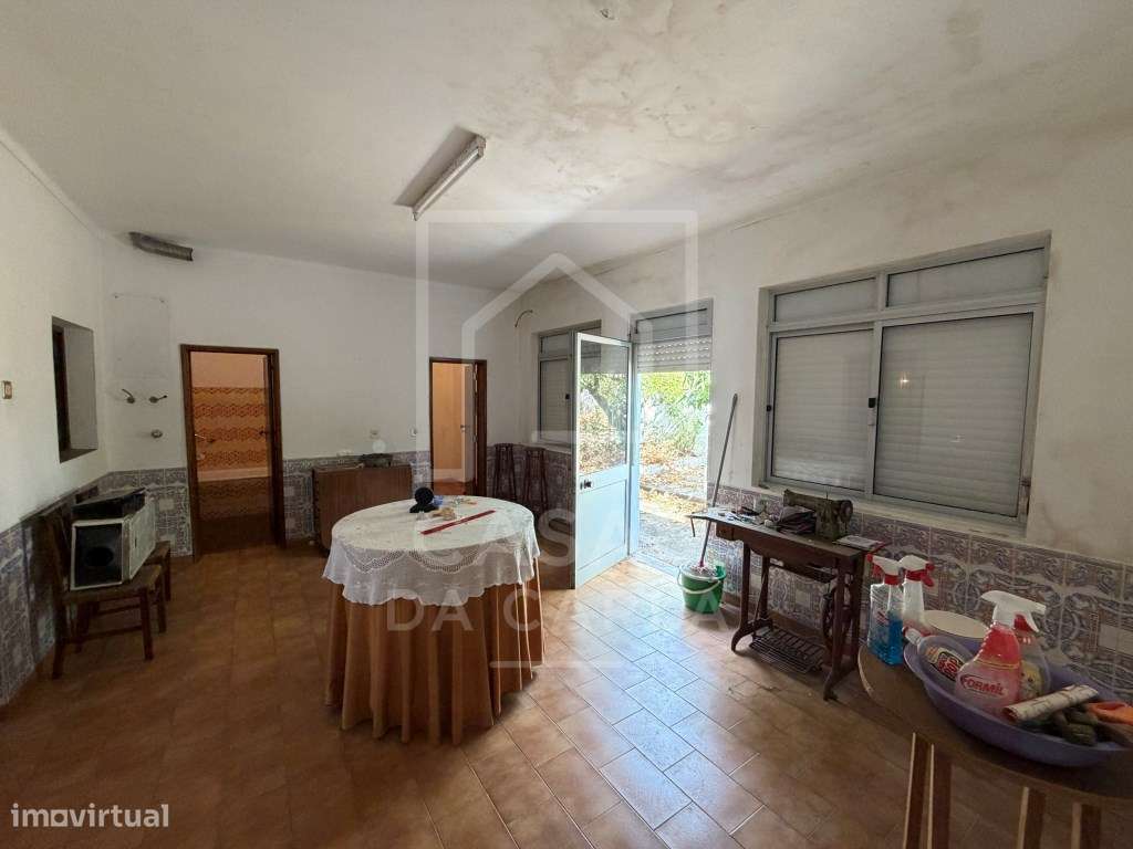 Moradia T3 com quintal, garagem e terraço em Vidigueira-13