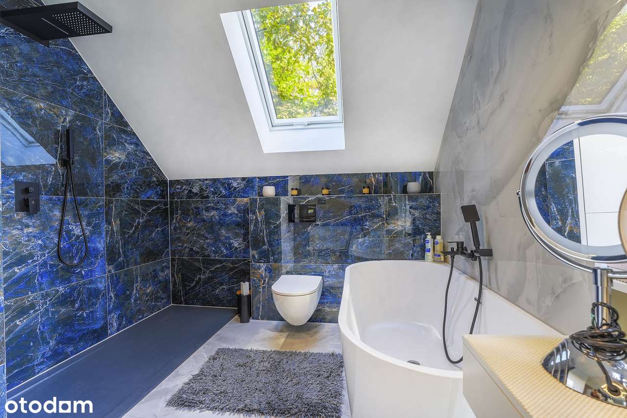 Czerwona Wola Nowoczesny dom nad rzeką w otulinie lasu-12