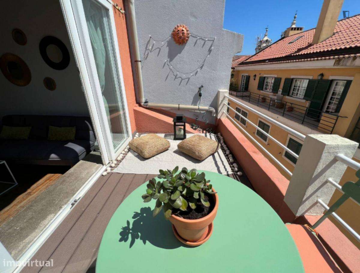 Apartamento com 1 quartos - localizado em Lapa Lisbon - Grande imagem: 2/7