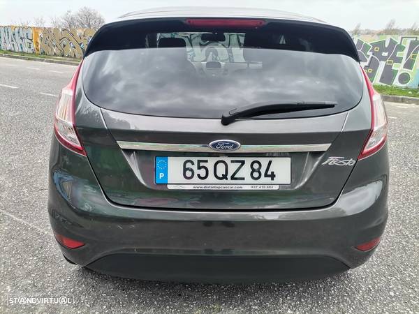 Ford Fiesta 1.0 Ti-VCT Titanium - 19