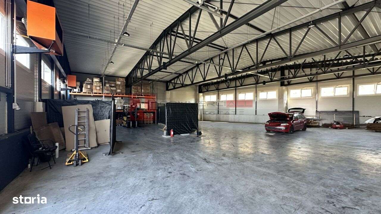 INVESTITIE – Hala 450MP– Curte privata-1