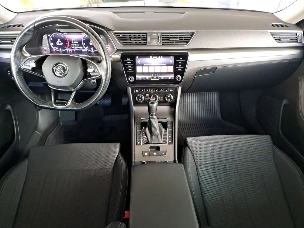 SKODA SUPERB 2,0TDI 150KM DSG Virtual Klimatyzacja Elektryczne Fotele Salon PL ASO