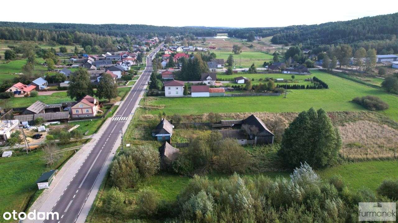 Działka budowlana na Roztoczu | Jacnia, gm.Adamów-10