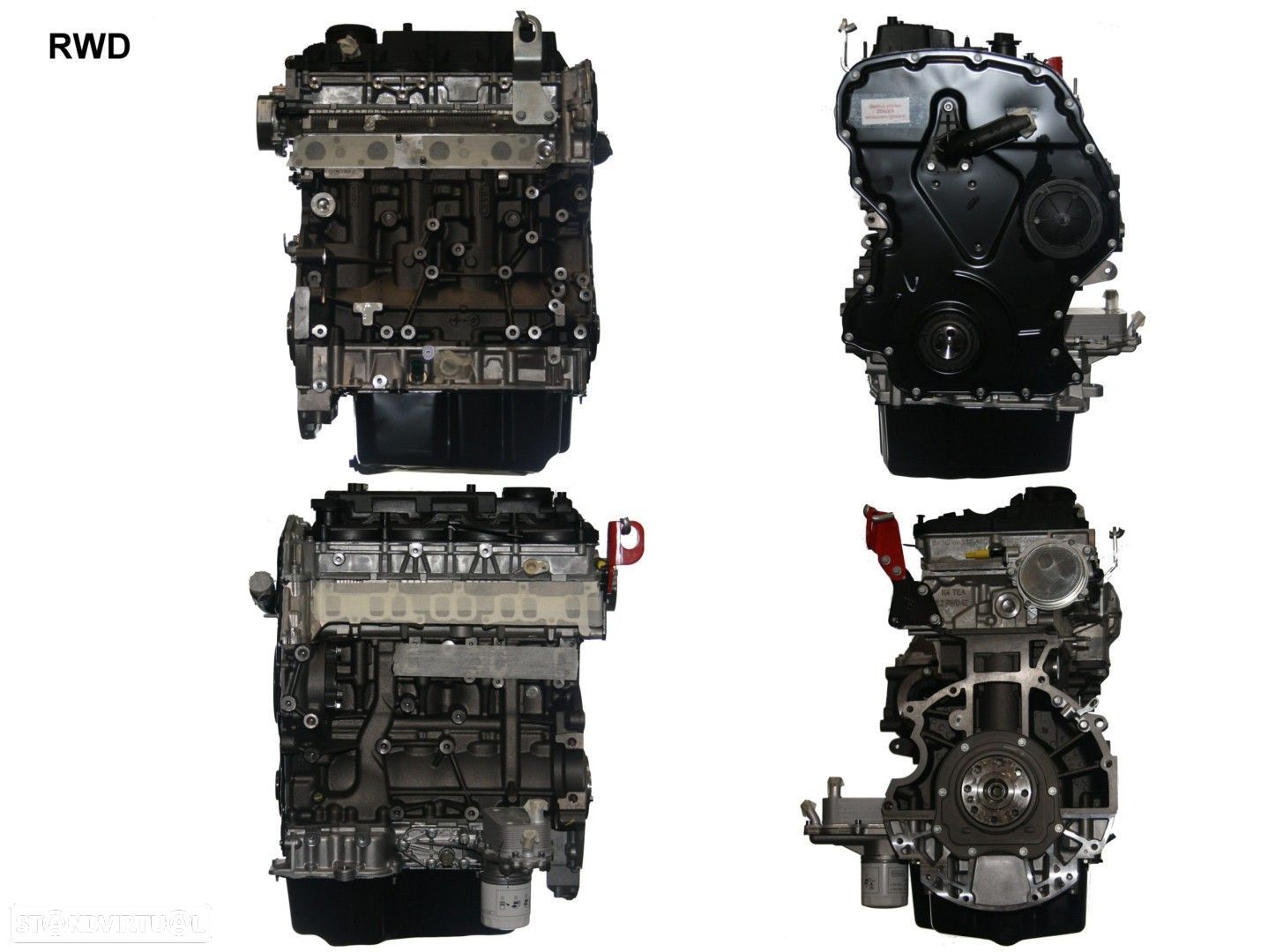 Motor  Novo FORD TRANSIT 2.2TDCi CVRA - 1