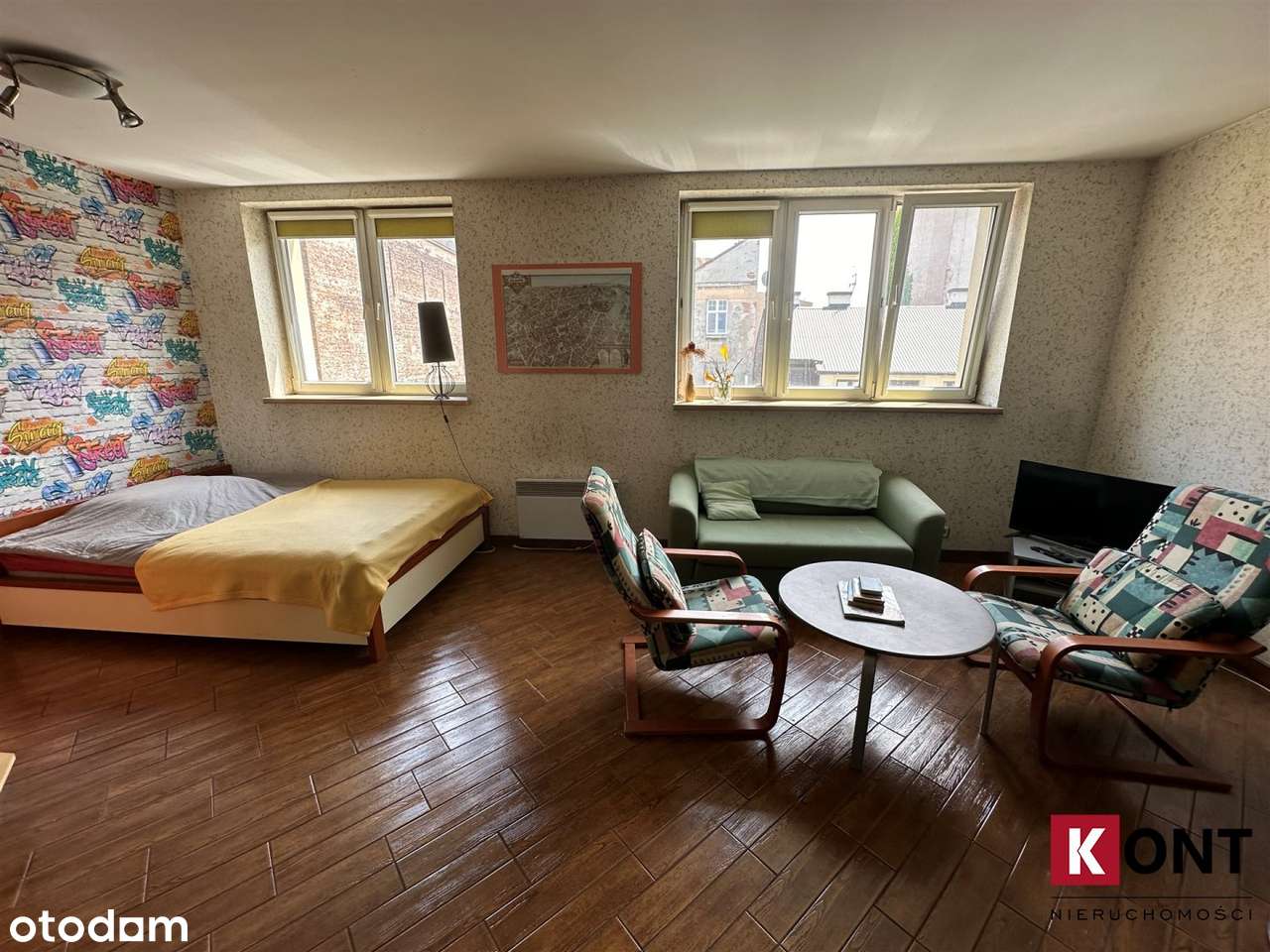 Stare Miasto/ ul. Garbarska/ 35m2-1