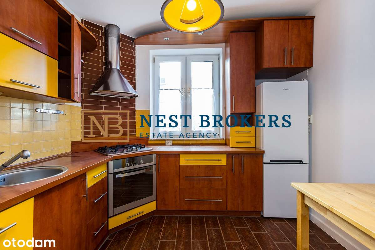 Dwa pokoje na Klinach ul.  Bartla do wejścia-1