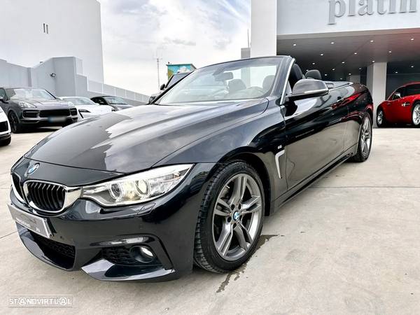 BMW 420 d Cabrio Aut. M Sport - 50