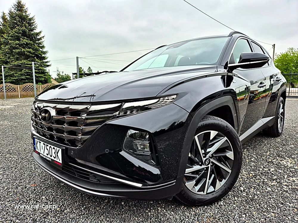 Hyundai Tucson IV 1.6 T-GDi 48V Platinum 2WD DCT 2021