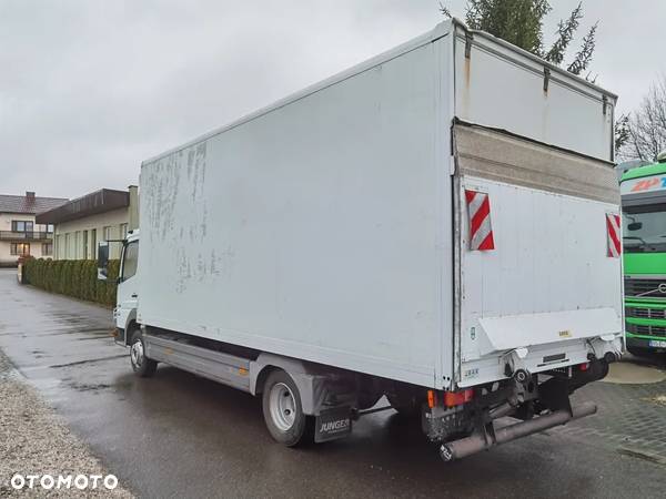 Mercedes-Benz Atego 816 * Kontener + winda * Mały przebieg * Import DE * Manual * - 4