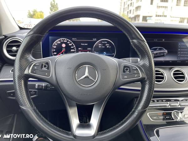 Mercedes-Benz E 220 d 9G-TRONIC AMG Line - 31