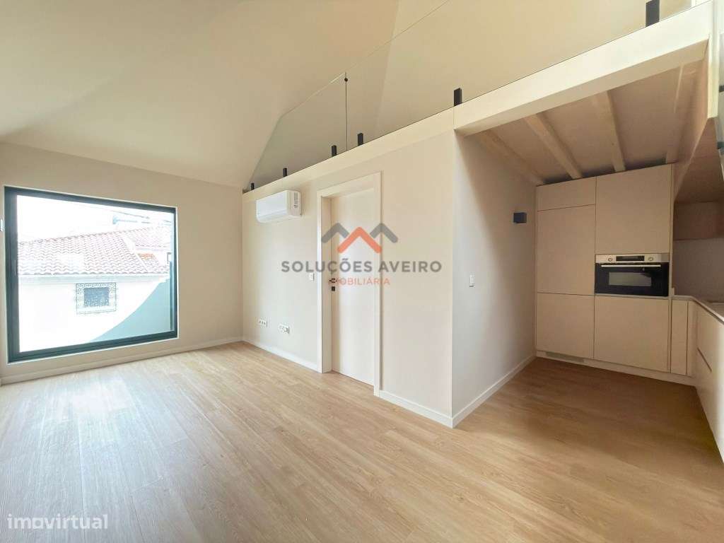 Apartamento T1+1 Pronto Habitar - Centro de Aveiro - Grande imagem: 3/18