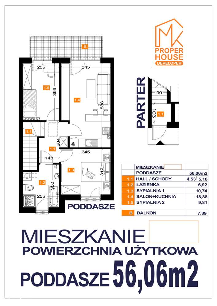 Atrakcyjne mieszkanie na nowym osiedlu J2 - Pełny obrazek: 2/11