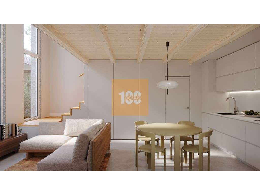 T1 Loft com Jardim - Cedofeita - Porto - AL Elegível - Alta Rentabi... - Grande imagem: 4/45