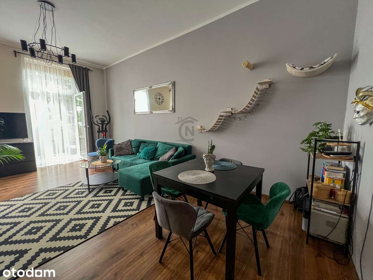 Przytulne 2-pokojowe w spokojnej okolicy - blisko centrum-1