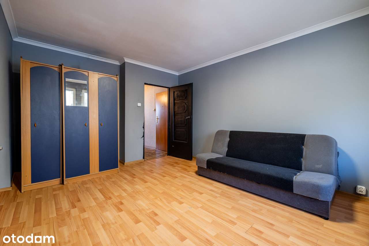 Parter | balkon | spokojne osiedle | możliwość aranżacji 2 pokoju - Pełny obrazek: 5/18