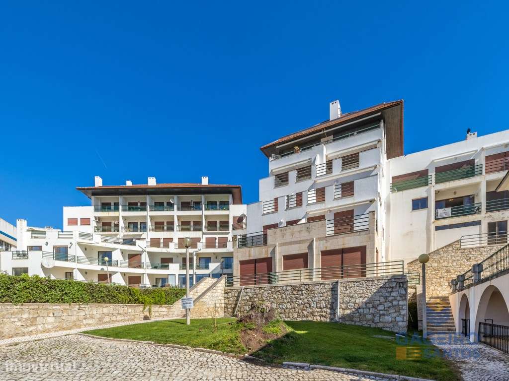 Apartamento T2 com piscina e vista baía | São Martinho do Porto-27