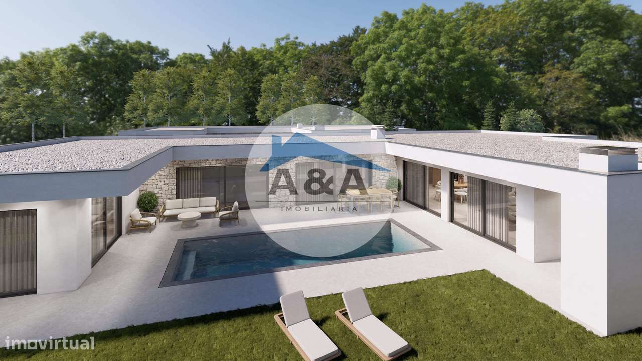 Conjunto de Moradias Térreas Independentes com Piscina, "Key-ready" - Grande imagem: 2/55