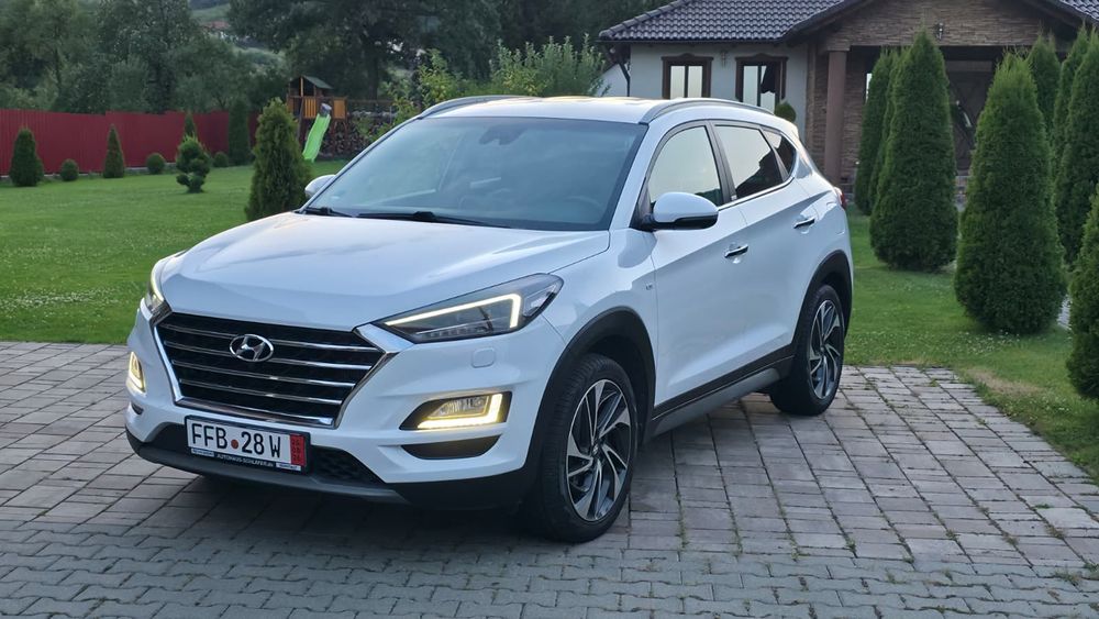Hyundai Tucson III [2020 - Prezent] blue 2.0 CRDi 4WD Aut. Premium 2020