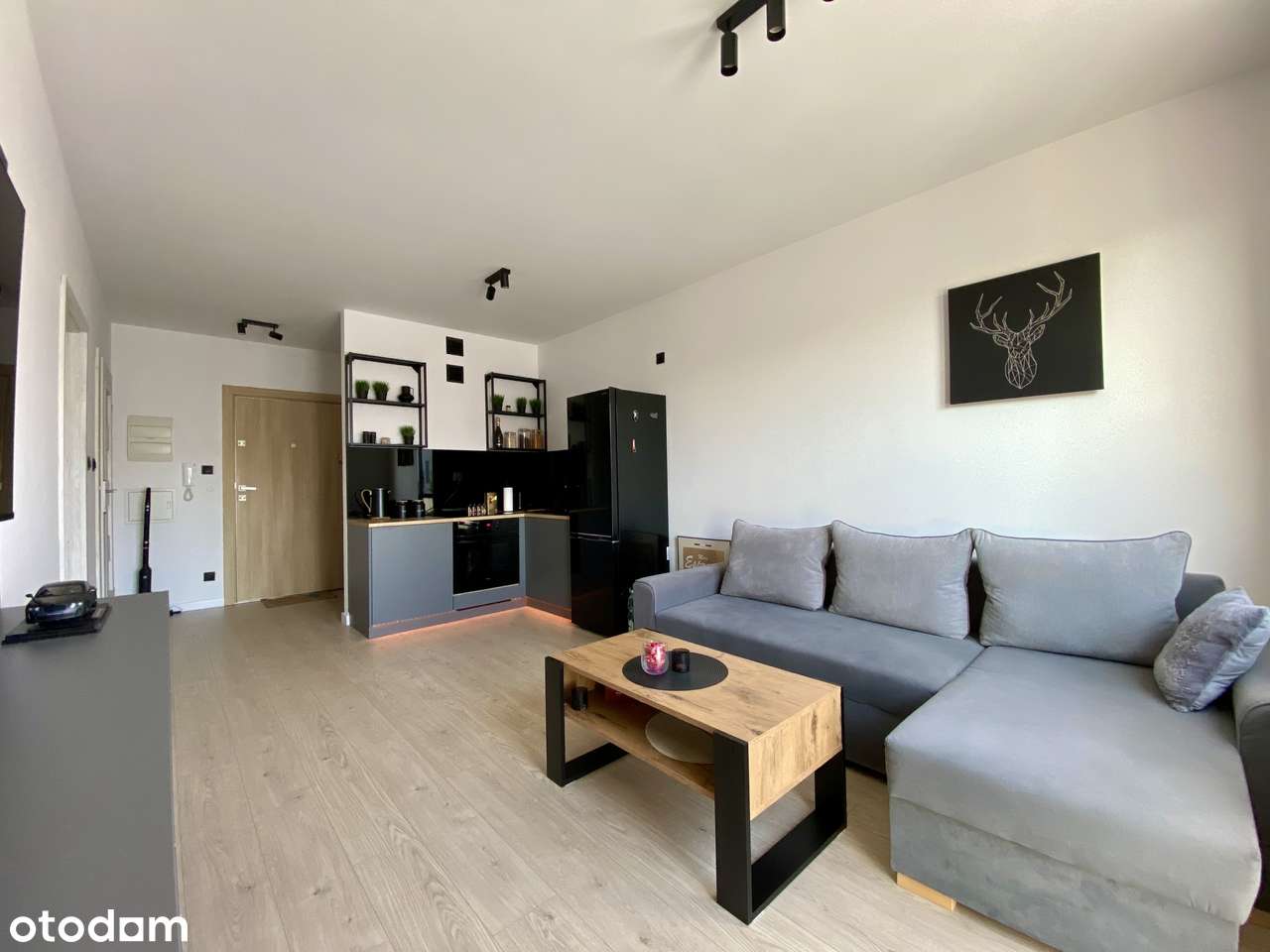 2 pokoje | Młody Straszyn|  duży balkon-5