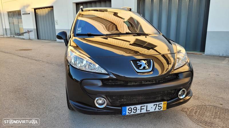 Peugeot 207 SW 1.6 HDi Outdoor FAP - 45