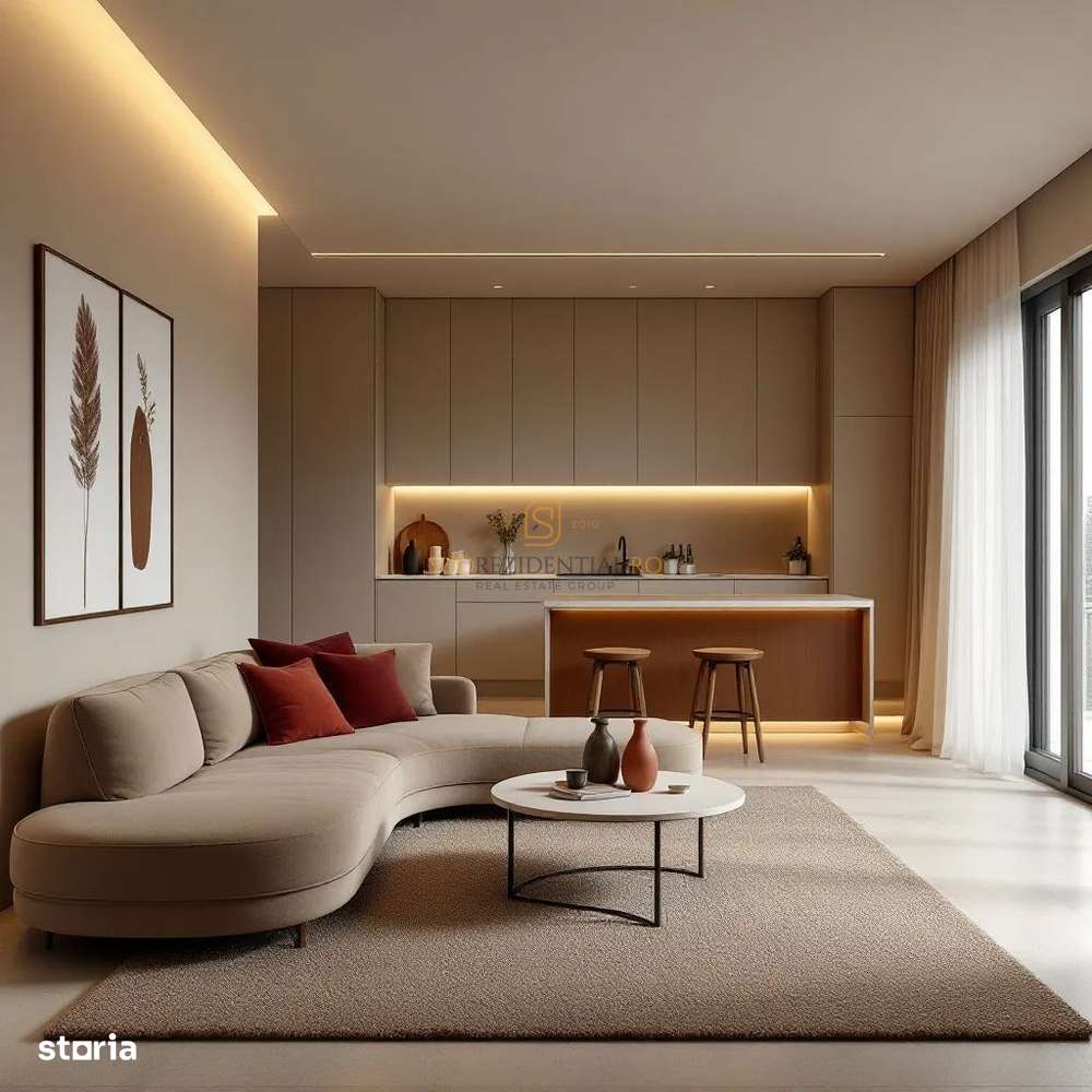 Pasarela Metrou Berceni - Locuinta moderna cu 2 camere - Comision 0 - Imagine principală: 4/20