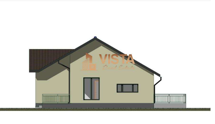 Casa individuala parter 115mp utili, teren 537mp, toate utilitatile, S - Imagine principală: 5/8