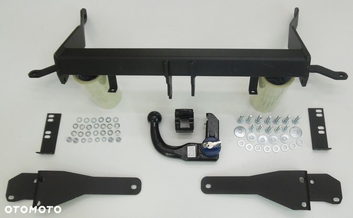 Hak Holowniczy  Automat Wypinany Moduł 7 pin z Wiązką Chevrolet Captiva 2 II od 2013 AUTOMAT - 8