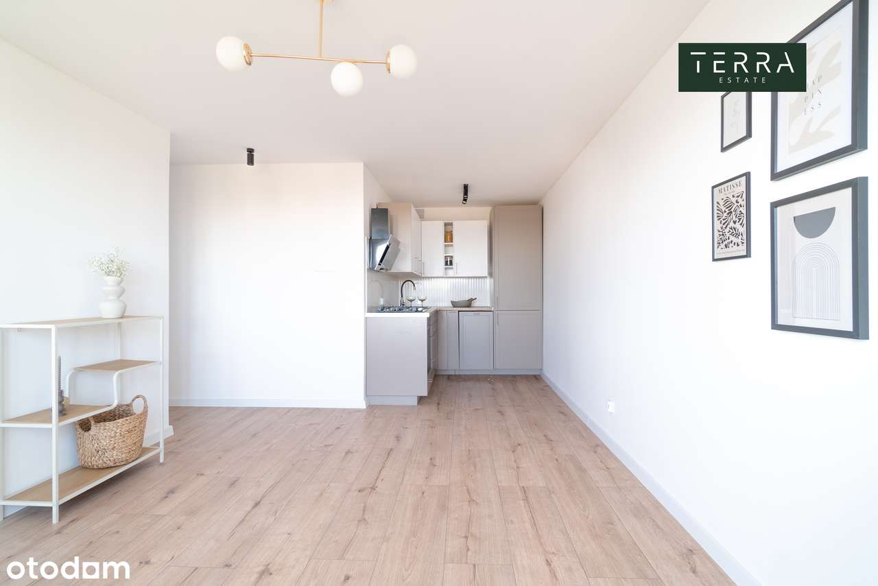 Gotowe do zamieszkania 3 pokojowe mieszkanie na Górczynie obok parku-4