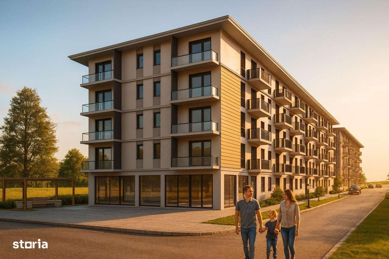 2 cam decomandat, 57 mp etaj intermediar zona Visan-0