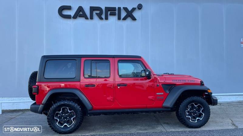 Jeep Wrangler Unlimited 2.2 CRD Rubicon AT - 1