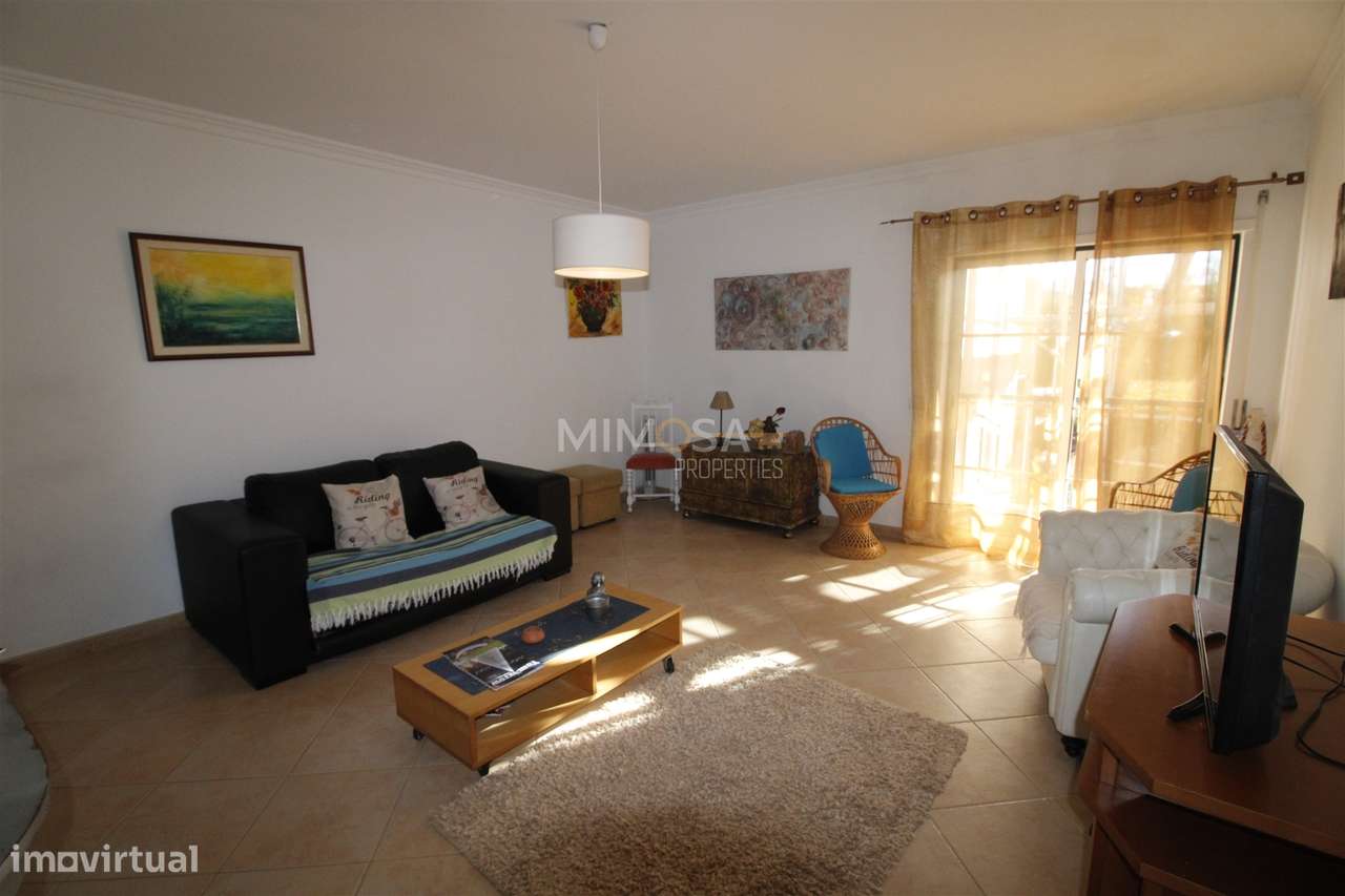 Apartamento T1 no Rés-do-Chão com Jardim e Piscina – Praia da Luz - Grande imagem: 5/28