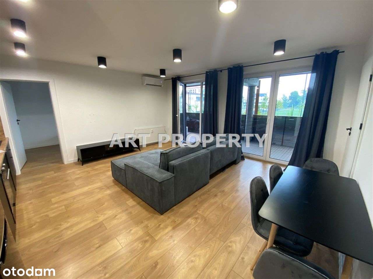 Kostuchna park! Taras! - Pełny obrazek: 3/10