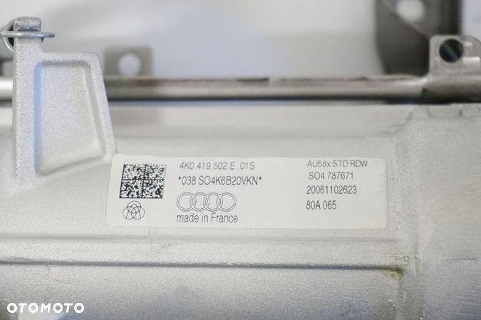 KOLUMNA KIEROWNICZA AUDI A6 C8 4K 4K0419502E - 5