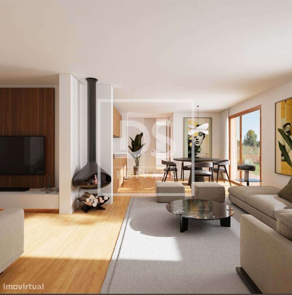 Moradia T3 Contemporânea em Santa Bárbara, Lourinhã-0
