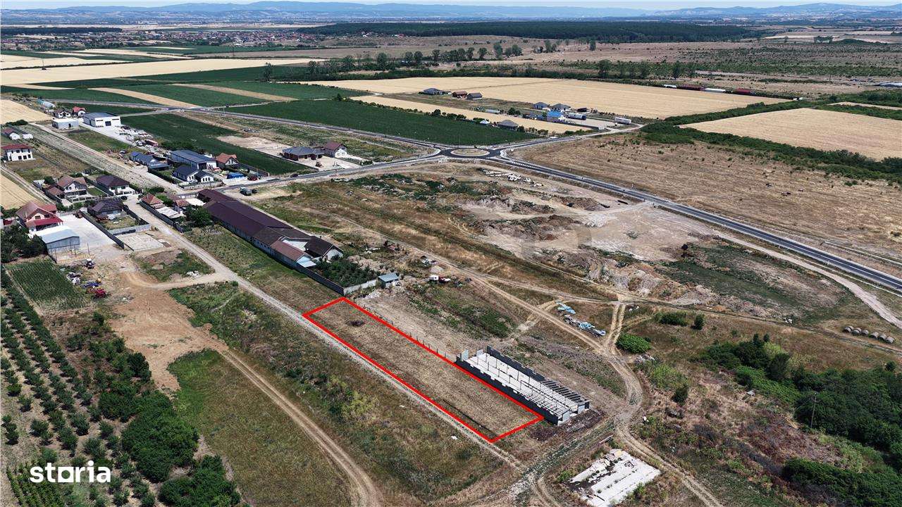 RECO Teren intravilan in Cheriu-Osorhei 1.232 mp - Imagine principală: 5/5