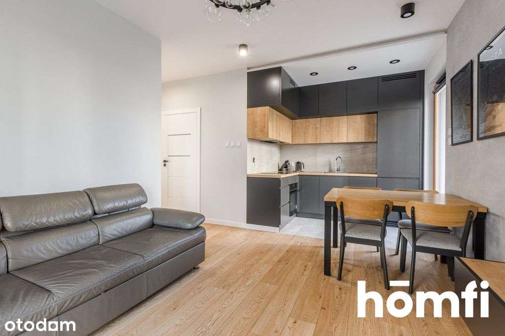 2-pok. z balkonem i tarasem - Zajezdnia Wrzeszcz - Pełny obrazek: 5/18