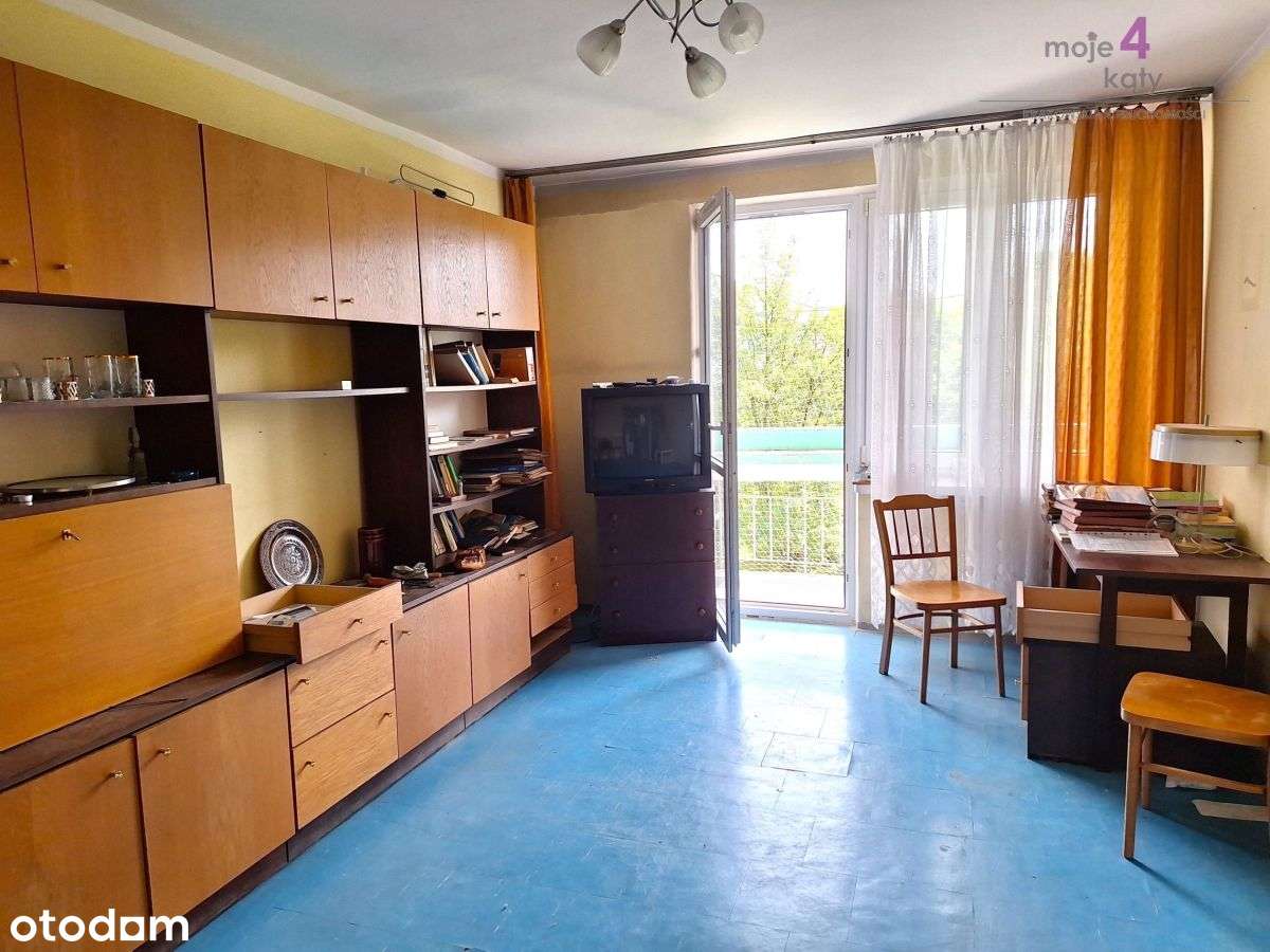 Prokocim, 2 pokoje, loggia-0