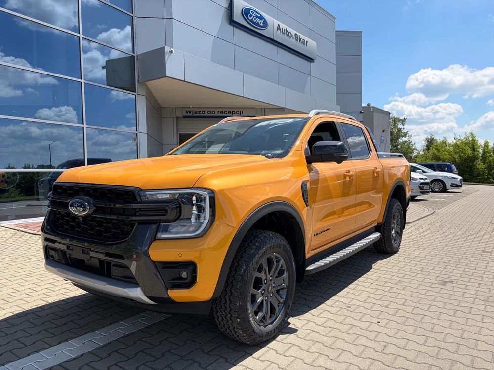 Ford Ranger 2.0 EcoBlue Bi-Turbo 4x4 DC Wildtrak 2025