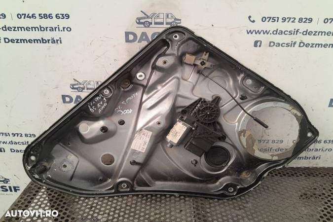 Macara geam spate stanga electrica Volkswagen VW Passat B5.5 (facelif - 1