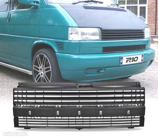 GRELHA PARA VOLKSWAGEN VW T4 SEM SIMBOLO PRETA - 1