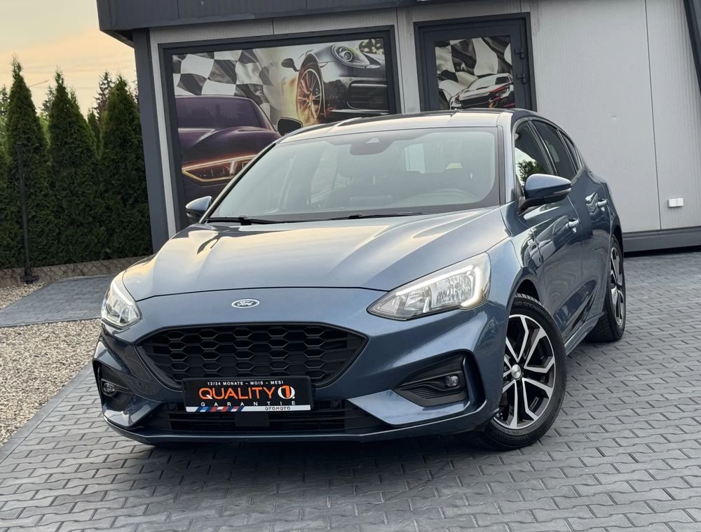 Ford Focus Mk4 (2018-) 1.0 EcoBoost Hybrid ST-LINE X 2019