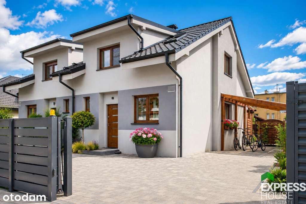 Dom 105 m2 /bliźniak/gotowy do zamieszkania