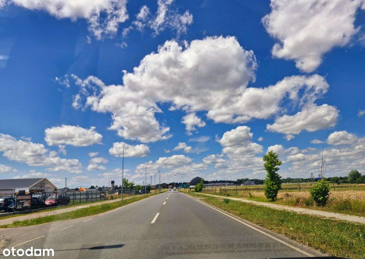 Działka inwestycyjna, 89 ar, Żyraków, zjazd z A4 - Pełny obrazek: 5/6